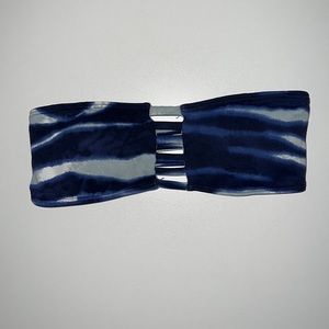 San Lorenzo bandeau bikini top